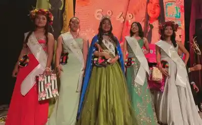 Mayra Sánchez representará a la EET N°2 de San Pedro en la Fiesta de los Estudiantes 2026