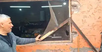 Robaron en El Rancho de Sarmiento: entraron por la cocina y destrozaron una cámara de seguridad