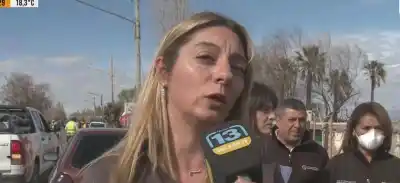 Incendios en Pocito: 20 familias afectadas y 10 casas con pérdidas totales