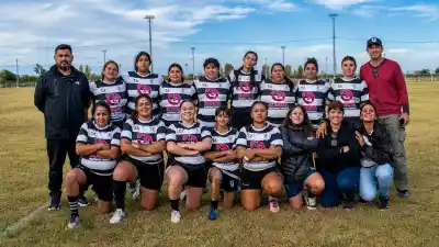 El rugby femenino sanjuanino busca su lugar en el Nacional: el domingo se define el clasificatorio