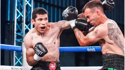 Diego Borda va por el título Fedelatin AMB en la FAB: rival y fecha confirmados