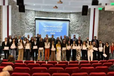 Salud provincial sumó 25 especialistas: la primera camada formada íntegramente en la UNSE