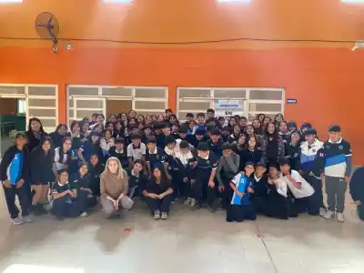 Taller de prevención de adicciones en la Escuela 1244: cómo participaron los alumnos
