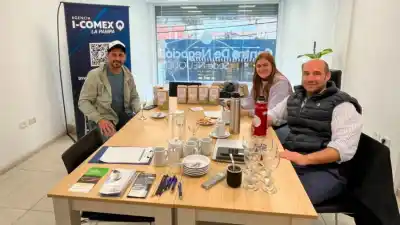 Dos firmas pampeanas concretaron ocho reuniones de negocios en Neuquén