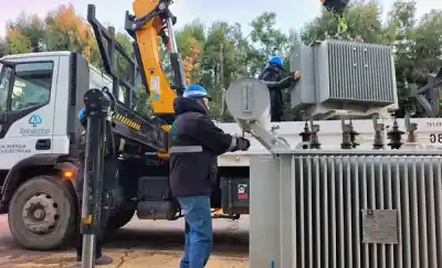 Repotenciarán una subestación en Puerto Madryn: el corte de luz que afectará al oeste