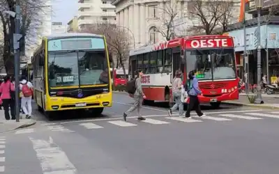 El boleto mínimo de colectivo en el Gran Buenos Aires sube a $1.268,20 desde septiembre