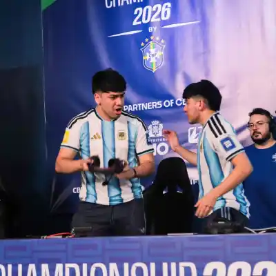 De Jujuy al Mundial de FIFAe: Garay y Farfán jugarán con la camiseta de la AFA