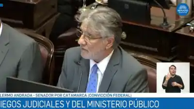 Andrada celebró las postulaciones para el TOF de Catamarca: "Invertimos la pirámide de género"