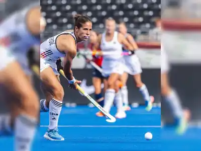 Luchi von der Heyde cerró su primer Mundial con Alemania: sexto puesto tras caer ante India