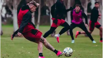 Delfino ratificaría el mismo once: Garate sigue y García espera su chance