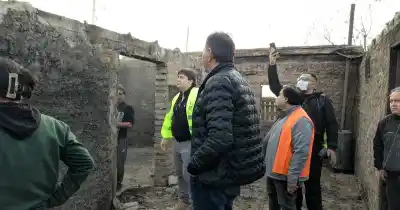 Incendios por el Zonda en Pocito: cómo sigue el operativo de asistencia a los vecinos