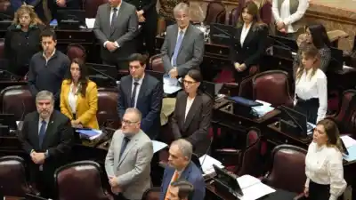 Dos muertos en Vaca Muerta: el Senado abrió la sesión con un minuto de silencio