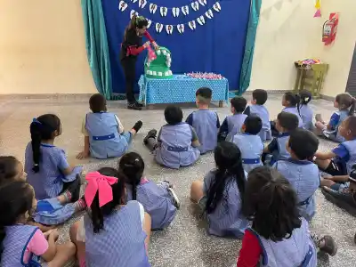 Salud bucal en los jardines: la jornada que reunió a 56 chicos en Riacho He Hé