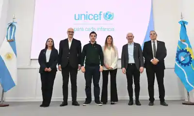Chubut firmó con UNICEF un compromiso por la niñez y se ubicó entre las cuatro mejores provincias en indicadores educativos