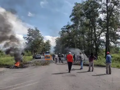 Los cortes de ruta en Monteros continúan este jueves