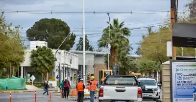 Repavimentación de la Libertador: cómo quedará el tramo frente al Centro Cívico