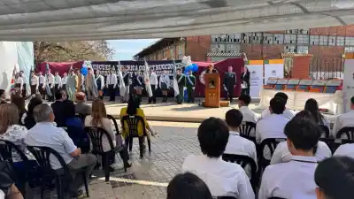 La Escuela Técnica de Construcciones Portuarias celebró sus 35 años con la ministra de Educación