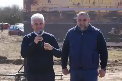 Presentan un megaproyecto urbano de 74 hectáreas para Villa Mercedes: viviendas, parque solar y una villa deportiva