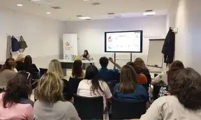 Capacitaron a agentes de salud en Trelew para fortalecer la lactancia materna