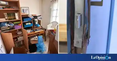 Robaron la sede del PJ de Puerto Deseado en la madrugada de la asunción de Brunetti