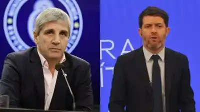 Nacho Ortelli cruzó a Luis Caputo por su tuit contra los periodistas: "Le falta abrazar a Cristina"