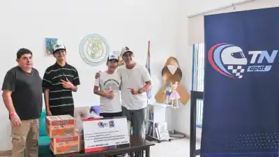 APAT donó a la Asociación Civil Creación de Posadas: el trabajo que acompaña a niños oncológicos