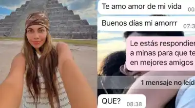 La joven que despertó con un sueño y su novio terminó en el banquillo: el mensaje viral que explotó las redes