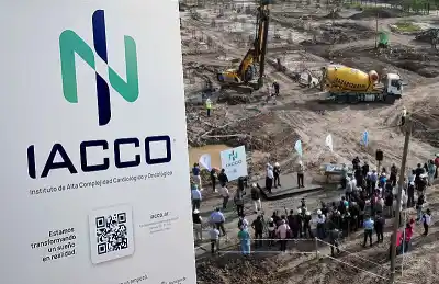 IACCO: completaron los 560 pilotes y arranca la estructura de elevación