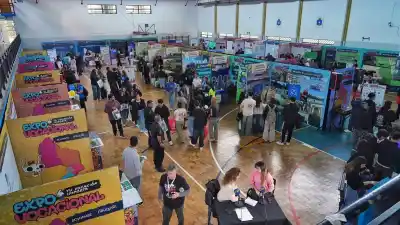 Las bibliotecas de la Legislatura se suman a la Expo Vocacional de Zapala