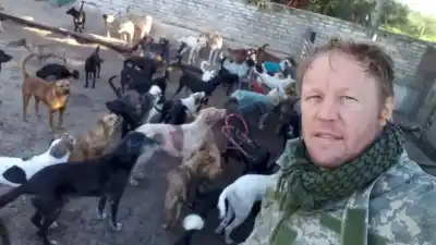 La historia de Eduardo "El Polaco" Riemersma, el proteccionista que dedicó su vida a los perros y murió en un accidente en La Banda