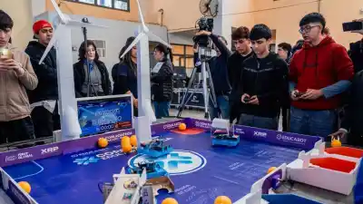Cómo se eligieron los equipos que representarán a San Juan en la final de la Copa Robótica