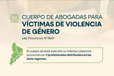 El Cuerpo de Abogadas para Víctimas de Violencia de Género tomará el caso de Aluminé: cómo funcionará