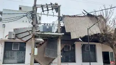 Temporal en Santa Fe: asisten a Las Rosas y San Genaro, las localidades más afectadas