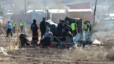 Desalojaron una toma en Neuquén sin un solo incidente: cómo fue el operativo