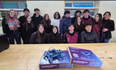 Dos equipos del Colegio La Asunción avanzaron a la semifinal provincial de la Copa Robótica Educabot