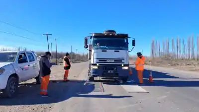 Controles en la Ruta 69: 5 camiones con exceso de carga en un operativo de tres días