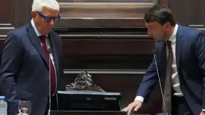 Juan Osaba asumió la presidencia del bloque de LLA en Diputados bonaerenses en lugar de Agustín Romo