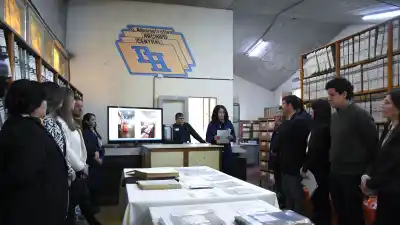 Más de 6.000 expedientes del archivo de Hidráulica fueron derivados para reciclaje