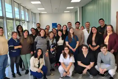Estudiantes de la Favaloro completaron su pasantía en Fernández y dejaron un relevamiento sobre hipertensión