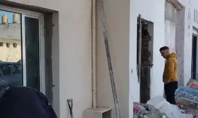 Refaccionan la Comisaría Segunda de Trelew: cómo siguen las atenciones al público