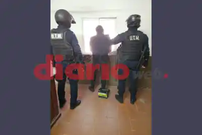 Circulaba con una batería de auto de dudosa procedencia y quedó demorado