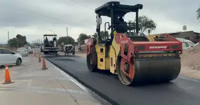 Paso de Pobre Diablo: comienza la última etapa de obras y ya hay desvíos