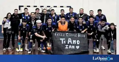 Caleta Olivia terminó la fase de grupos con puntaje ideal y va por un lugar en las semifinales