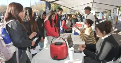 Más de 30 instituciones en Lavalle: así fue la Expo Educativa 2026