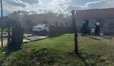 Disputa por un terreno terminó en una pelea a cuchilladas: dos heridos