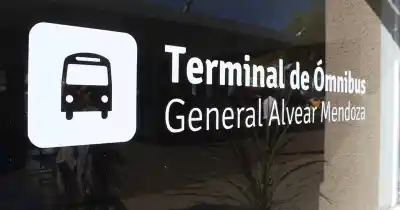 General Alvear avanza con obras en avenida Alvear Oeste y el entorno de la Terminal