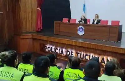 Nuevo régimen penal juvenil: capacitan a la Policía de Tucumán de cara a su entrada en vigencia