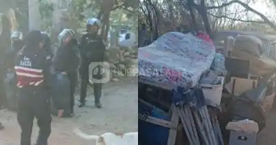 Desalojo en Cafayate: la familia denuncia que se enteró al volver de la escuela