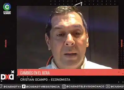 Créditos del FGS: el economista Cristian Ocampo pidió la "mano del Estado" para reactivar la economía