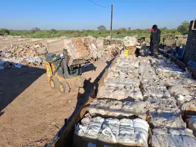 Castelli envió una nueva carga de 12 toneladas de reciclables: el rol clave de los recolectores